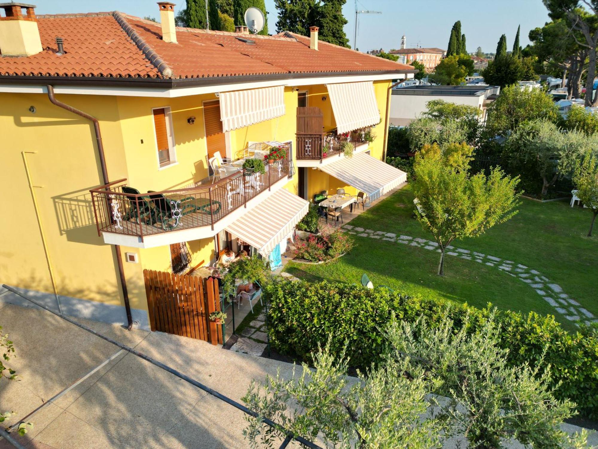 Haus Romagnoli Residence Лацизе Экстерьер фото